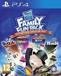 Juegos para ps4 recomendados para niñas y niños. Hasbro Family Fun Pack Amazon Es Videojuegos