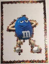 The challenge and joy of creating puzzles from your heart and mind for people from all over the world to enjoy and respond to. M And M Jigsaw Puzzle