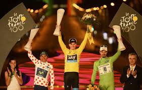 Christopher „chris froome obe (* 20. British Chris Froome Wins 100th Tour De France 1 Chinadaily Com Cn