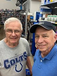 Running into Village People at Walmart in Severn