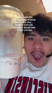 Do The Dunkin Donuts Chai Latte Have Black Seeds in It