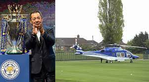 He was 60 years old. Leicester City Owner S Helicopter Crashes Leaving Stadium After Match