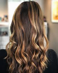 The brown tone used in this color idea is stunning. 50 Dark Brown Hair With Highlights Ideas 2021 Update