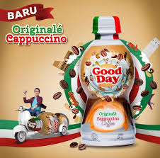 Kopi instan cappuccino good day kopi gaul paling enak. Ready To Drink Luwak White Koffie And Good Day Original E Cappuccino Mini Me Insights