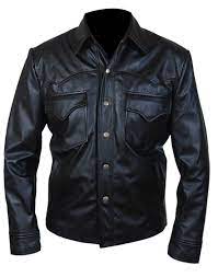 F Amp H Men 39 S Walking Dead David Morrissey Governor Jacket At Amazon Men S Clothing Store Leather Jacket Men Jackets David Morrissey