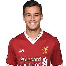 Image result for philippe coutinho