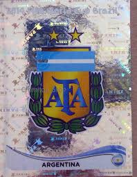 Escudo de la república argentina, fue aceptado oficialmente el 12 de marzo de 1813 por la asamblea general constituyente de ese año. NÂº 412 Escudo Argentina Mundial De Futbol Bra Sold Through Direct Sale 50587119