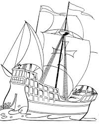 I've worked hard to be sure to have a collection of detailed. Columbus Day Ships Coloring Pages