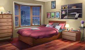 Anime bedroom background night time bedroom drawing living room background bedroom night. 200 Anime Background Bedrooms Ideas In 2021 Anime Background Episode Interactive Backgrounds Episode Backgrounds