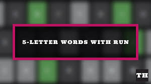 Microsoft word is the most commonly used word processor for personal and professional use. 5 Letter Words With Run In The Middle Wordle Clue Try Hard Guides