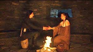 Kylo Ren And Rey Touching Hands As Soon As This Happened I Thought Of Nothing Else The Entire Film But That Moment Reylo Rey Star Wars Star Wars Fandom