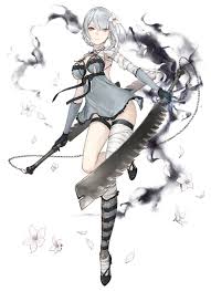 Kaine Breaker Job Character Art From Sinoalice Art Artwork Gaming Videogames Gamer Gameart Conceptart Illustr Kaine Nier Character Art Nier Characters