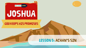 Achan's sin resulted in the death of many israelite soldiers, and could in some ways be considered treason. I Wa A A Nt A Bible Story About Achan By Linda Sue Pochodzay Edwards