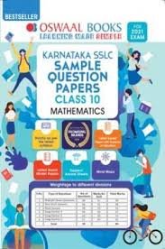 Download Oswaal Karnataka Sslc Class 10 Mathematics Sample Question Papers Pdf Online 2020