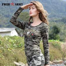 Expertly printed in italy onto our smooth signature bases of tana lawn™ cotton and linen, liberty shirts translate heritage designs with bold and fresh new colourways. Brand T Shirt Long Sleeve Women Cotton Print T Shirts Women Tops Tees Military Slim Spandex Casual Camo Tshirt Female Tops Tees Top Tees Brand Teetees Brands Aliexpress