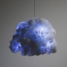 This light is made with led lights and is completely customizable. Tiny Cloud Reactive Ambient Lamp Bluetooth Speaker And Music Visualizer