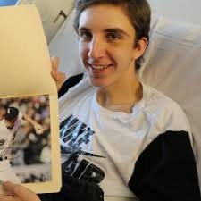 A line drive to the head almost costs a teenager his life