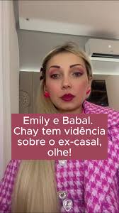 Vidente Chay comenta sobre acontecimentos envolvendo Emily e Babal e revela  vidência sobre algo na vida de Babal... #paranormal #vidente  #videntechalinegrazik🌟🙏🔮 #chalinesensitiva #emilygarcia ...