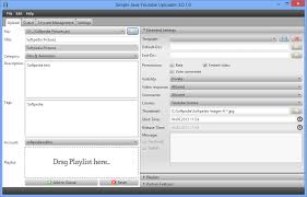 Home › software › developer tools › java jre. Download Simple Java Youtube Uploader 3 2 1 1