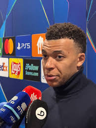 🚨 Kylian Mbappé has shown his face and is talking to journalists after the  game. — JosePadi_