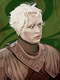 Game Of Thrones Brienne Of Tarth By Garth Glazier In 2020 Game Of Thrones Art Buy Art Print Game Of Thrones Brienne