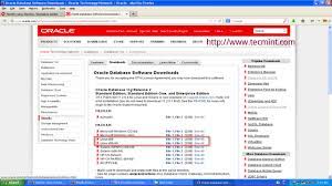 Using oracle client to connect to a remote database server whether it running on windows or linux server. Download Oracle 11g Release 2 Tecmint Linux Howtos Tutorials Guides