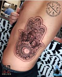 Pin By Frieda On Gallery Hamsa Hand Tattoo Buddah Tattoo Hasma Tattoo