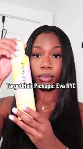 Trying out new hair maintenance products and so far Eva NYC has definitely  lived up to the expectations! The dry shampoo is my favorite and the smell  is unmatched! @Eva NYC @target #EvaNYC ...
