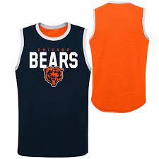 Chicago Bears Youth Fly Ball Tank Top