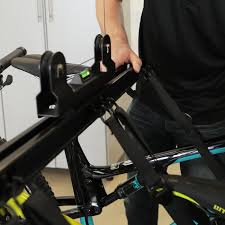 Pulley system makes access quick and easy. Multi Bike Lifter Garage Smart