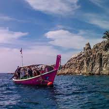 Snorkeling Island Location Andaman Sea 1 Mile Off The Coast Of Laguna Beach Phuket Southern Thailand Snorkeling Island Is Not The Real Name It Has A Thai N