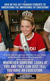 8 Really Dumb Things Beauty Pageant Contestants Have Said About Education Pageant Quotes Education Beauty Beauty Pageant