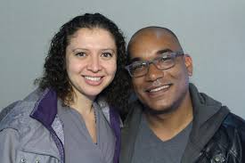 Angelina Londono and Caleb Perez