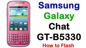 How To Samsung Galaxy Chat Gt B5330 Firmware Update Fix Rom Youtube
