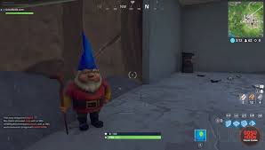 The player who interacts with the machine sees the item that he will receive and this is the main difference from the chest. Fortnite Br Hungry Gnomes Locations Week 8 Challenge