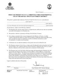 All free use wood permits will be for up to four cords of wood per household and will expire on nov. Fillable Online For Gov Bc Download The Free Use Permit For Cutting Firewood For Gov Bc Fax Email Print Pdffiller