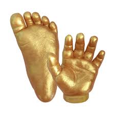 Baby Hand And Foot Memorial Mold Set