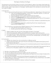May 6, 2019 by proofreadingpal in uncategorized, writing guides. 29 Free Thesis Sample Formats Pdf Word Templates