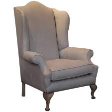 Large Early 20th Cent English Country House Wing Armchair 1stdibs Com Armchair Winged Armchair Armchair Vintage
