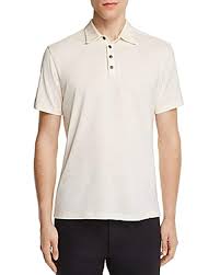 John Varvatos Collection Hampton Slim Fit Polo Shirt White