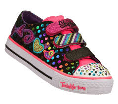 Buy Skechers Girls Twinkle Toes Shuffles Burst O Fun Light Up Shoes Only 47 00 Best Sneakers Skechers Shoes Skechers Mens Shoes