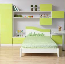 Attractive And Beautiful Kids Bedroom Interior With A Bed And A Study Table Available At Cherfan Design Kids Bedroom Kids Study Table Bedroom Interior