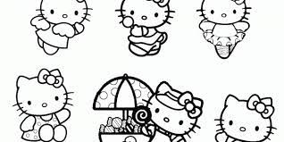 Hello kitty e il pupazzo di neve. Hello Kitty Da Colorare Stampa Qui Immagini Da Colorare 2021