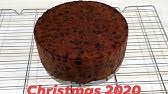 It's covered in custard and cinnamon. Traditional Christmas Cake Recipe Good Housekeeping Uk Youtube