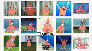 Collection by drema sacco • last updated 2 days ago. Stiker Patrick Viral Mentahan Stiker Wa Patrick Nyindir Meme Sabilia Id