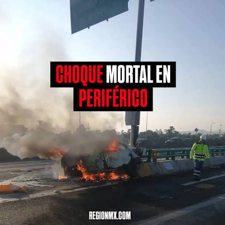 🚨Un hombre murió atropellado en los carriles centrales de Periférico  Norte, frente a Mundo E, en Tlalnepantla. El conductor involucrado  permaneció en el punto en espera de las autoridades. Peritos de la @