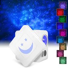Star Projector 3 In 1 Galaxy Projector Starry Night Light Elecstars Com