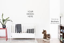Nursery Room Mockup Baby Room Mock Up Without Frame Styled Etsy Baby Room Art Nursery Room Kids Interior Room