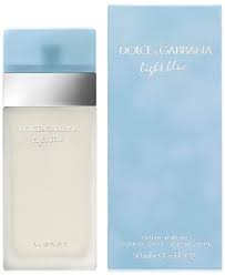 Amazon Com Dolce Gabbana Light Blue For Women Eau De Toilette Edt 50ml 1 6 1 7 Oz Spray Eau De Parfums Beauty