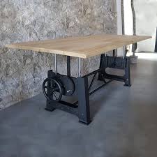 4.3 out of 5 stars 87. Industrial Height Adjustable Coffeetable With Metal Table Legs Dt25 Dt69